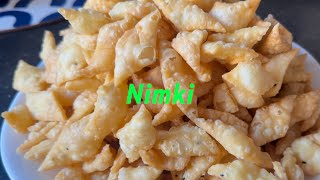 कटुवा निमकी बनाएर मैनौ खानु होस || Nimki Recipe || How to make perfect nimki || Tsheten Dukpa Recipe