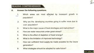 Population Growth and World Food Supplies Part 2