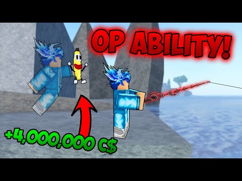 This Special OP Rod Ability Makes TONS Of Money In Fisch (Roblox)