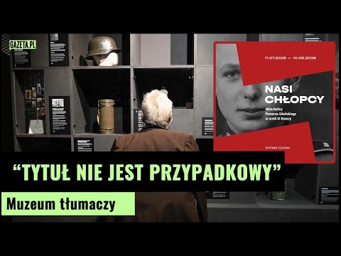 Awantura o wystawę “Nasi chłopcy”. Muzeum tłumaczy. “Tytuł nie jest przypadkowy” | Gazeta.pl