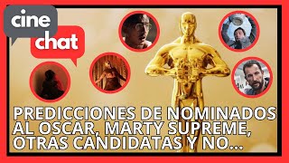 Predicción de nominados al Oscar, Marty Supreme y Primate | Carlos Andrés Mendiola
