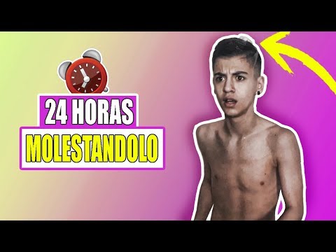 24 HORAS MOLESTANDO A MI HERMANO