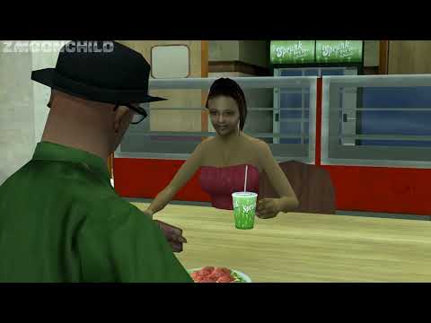 Successful Date with Barbara - GTA San Andreas