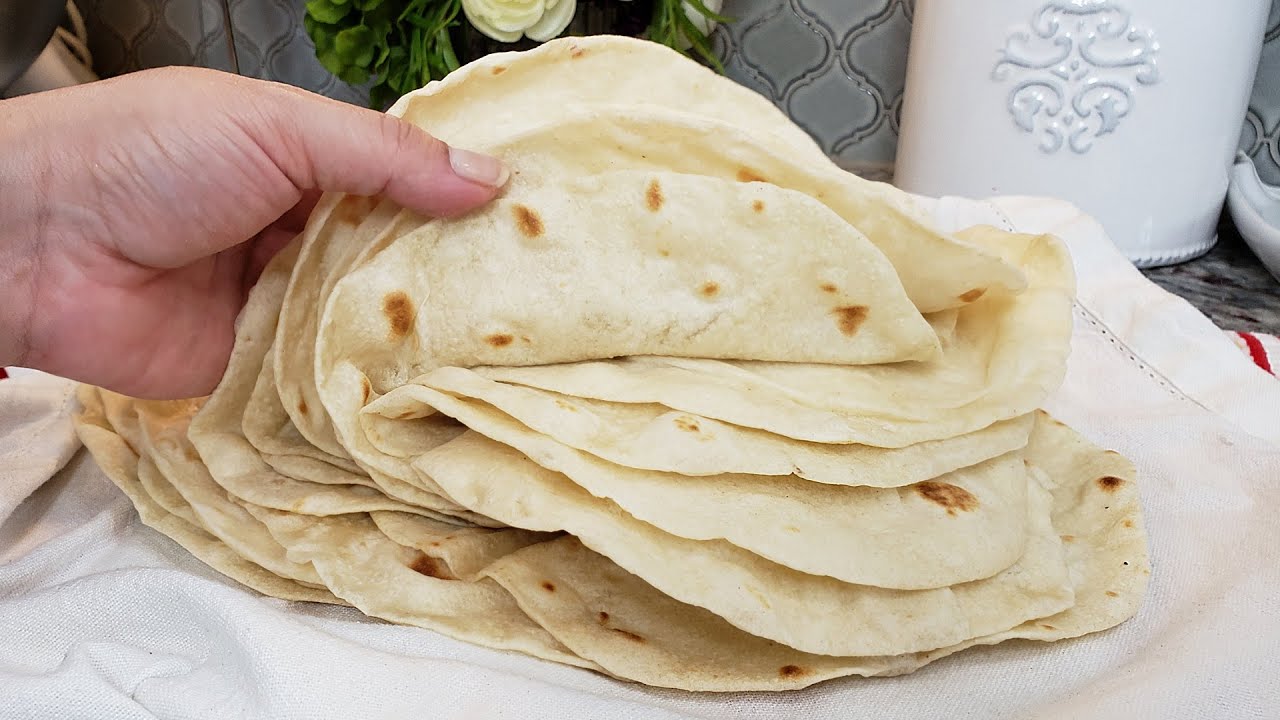 Why Flour Tortillas DON'T Puff Up? How To Make Soft Flour Tortillas