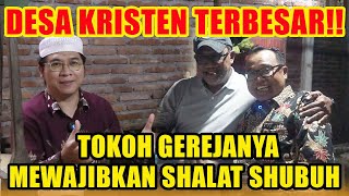 TERTARIK MUALAF?! TOKOH GEREJA INI TERINSPIRASI YESUS SHALAT SHUBUH!!