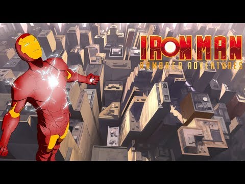 Opening | Iron Man: Armored Adventures Theme - Rooney