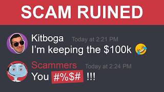 This $100K Scam Backfired - Now They're Furious