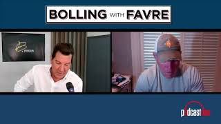 Brett Favre and Eric Bolling joke about the Jake Paul fight - Bolling with Favre Podcast