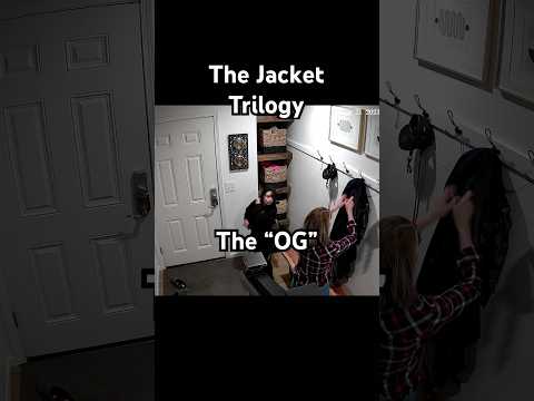 Which one did it best? #viralvideo #funny #alaskaelevated #jacket #grady #mom #dad