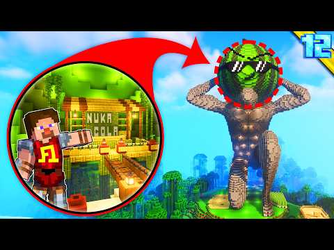 CROCODILEANDY baut XXL SECRET BASE bei ChaosFlo
