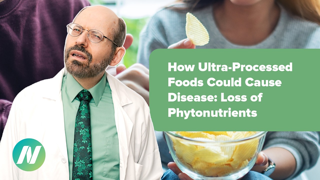 How Ultra-Processed Foods Could Cause Disease: Loss of Phytonutrients