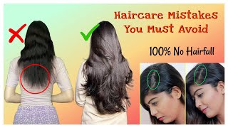 Haircare Mistakes You Must Avoid! 🙅‍♀️