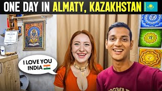 Met Friendly Russians & Kazakh Girls in Almaty, Kazakhstan 🇰🇿 | Indian in Almaty
