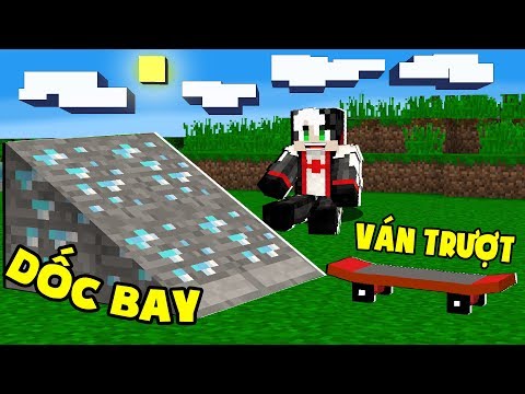 REDHOOD CHẾ TẠO  THÀNH CÔNG VÁN TRƯỢT SIÊU VIP CÓ THỂ TRƯỢT QUA LAVA MINECRAFT*Thử Thách RedhoodVN