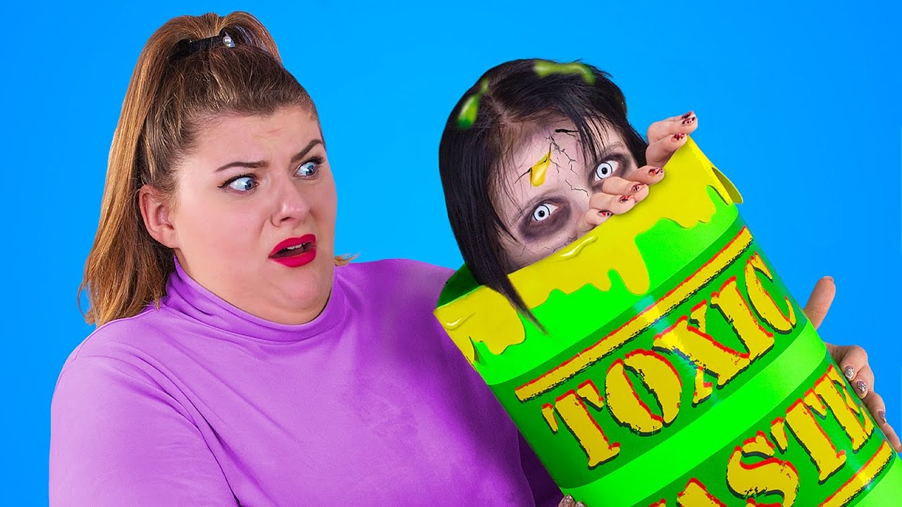 8 DIY Giant Candy vs Miniature Candy / Funny Pranks