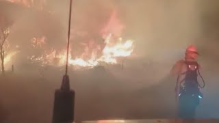 YouTube video thumbnail: Wildfires Ravage Thousands of Acres in Oregon