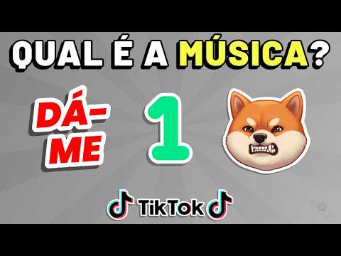 🎵 Adivinhe a Música do TikTok com Emojis! | EDIÇÃO 2025 🎤🔥