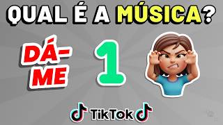 🎵 Adivinhe a Música do TikTok com Emojis! | EDIÇÃO 2025 🎤🔥