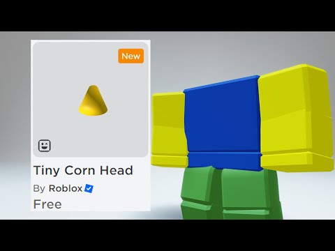 Tiny noob head - Roblox