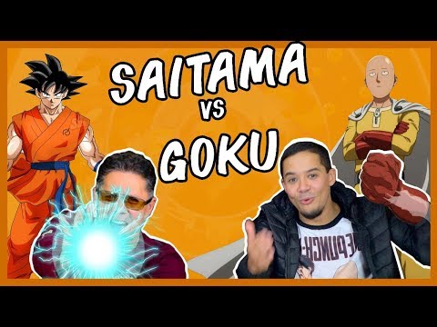 A voz do SAITAMA de ONE PUNCH MAN (feat Yuri Chessman)
