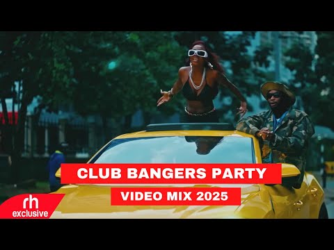 NEW CLUB BANGERS VIDEO MIX 2025  BY DJ MONDRE FT ARBANTONE,DANCEHALL,GENGETONE,TAMASHANI_WAKADINALI