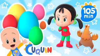 Colitas, a Detetive Morango: o mistério da galinha e mais vídeos 🐣 Desenhos animados para bebês