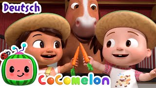 Gemüselied 🥦 CoComelon Deutsch | Cartoons und Kinderlieder