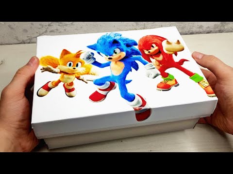 Sonic the Hedgehog 3 Openning BOX surprise box mistery box compilation 11