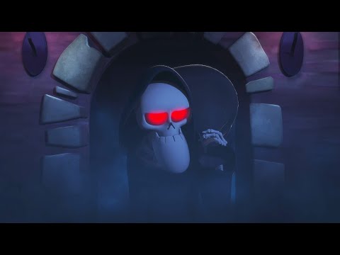 Reaper Sam's Hidden Secret 🤫| Spookiz | Halloween videos | Funny Cartoons For Kids