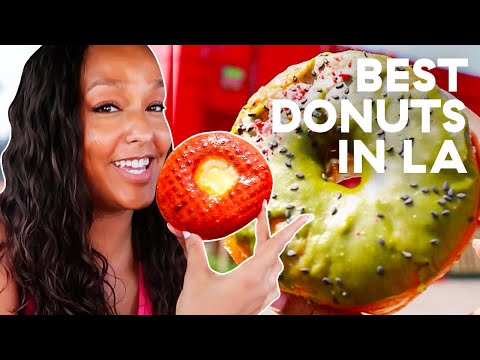 I Tried 6 Of The Best Donut Shops In LA Delish