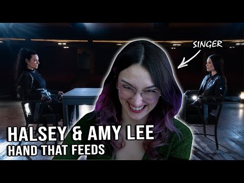 So Many Layers To Talk About! | Halsey & Amy Lee - Hand That Feeds | Singer Reacts |
