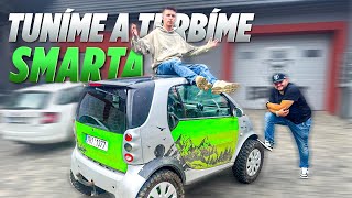 KOUPILI JSME TURBO NA SMÁRTA! 🔥