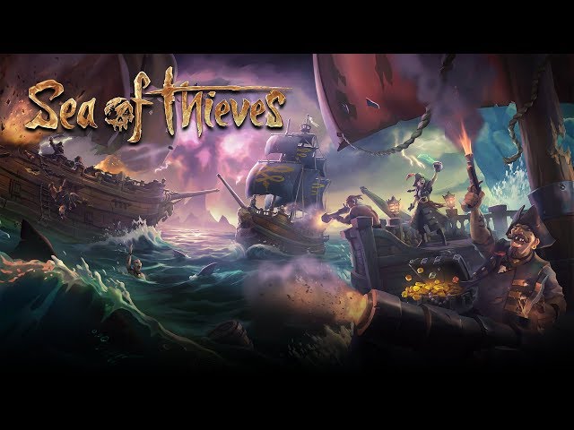 Let's Play Sea of Thieves - LIVE! It's a Pirate's Life for Us