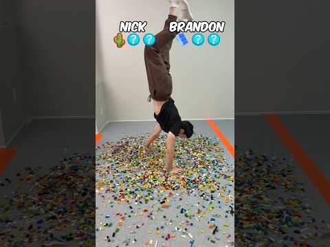 Handstand over emojis 😱 ft @BrandonA7