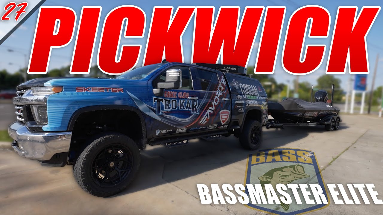 Headed to pickwick with a special guest! - bassmaster elite pickwick lake 2022 (travel) - ufb s2 e27