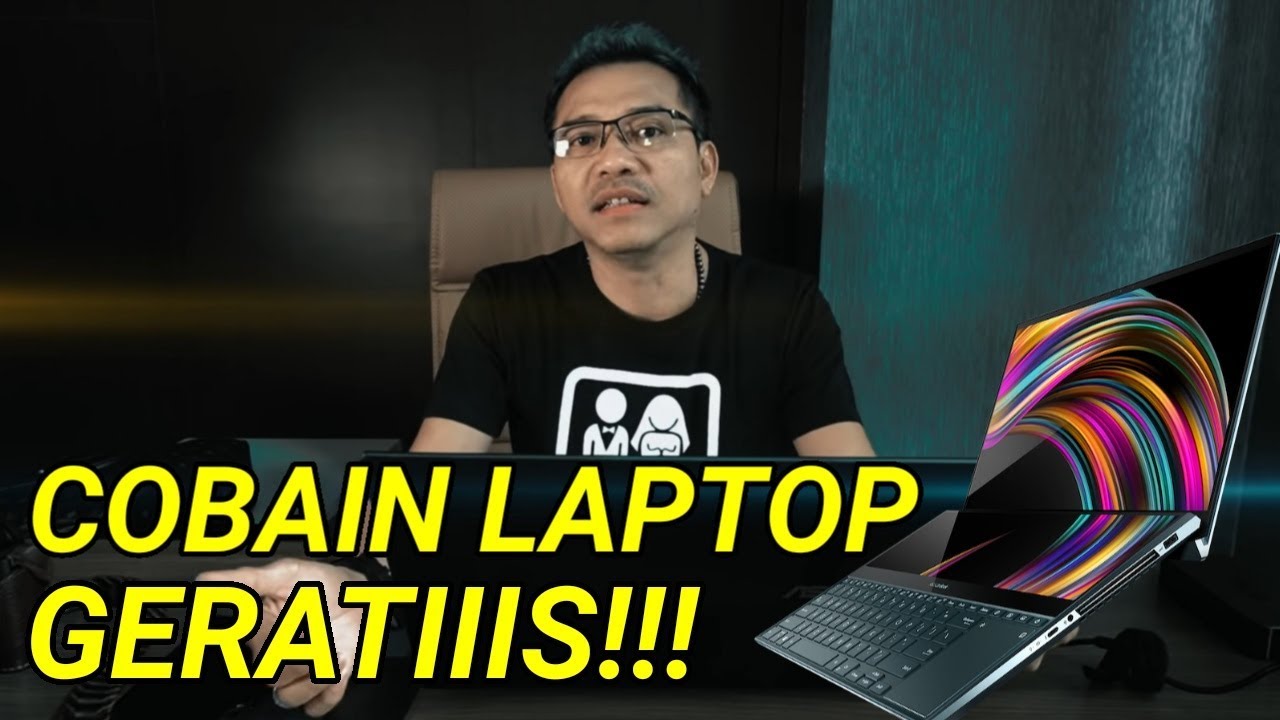 Zenbook Pro Duo UX581｜Laptops For Home｜ASUS Global