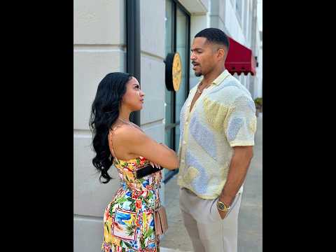 When D"Nisha checks Anthony for letting Shalya call her that name the other night!