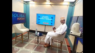 LE PRESIDENT DE L'INSTITUT DE L'AFRIQUE DES LIBERTES PARLE AUX AFRICAINS SUR JOLIBA TV NEWS AU MALI