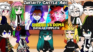 Hashiras react to Future || Infinity Castle Arc •SHINOBU VS DOUMA• HASHIRAS REACT TO INFINITY CASTLE