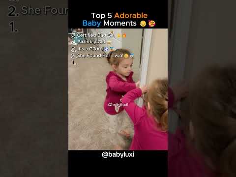 Babies Being Adorable Little Humans 😍 | Must-See Moments