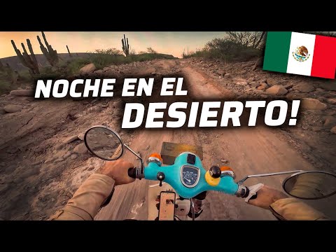 ME AGARRA LA NOCHE EN EL DESIERTO DE BAJA CALIFORNIA😱👀 | MEXICO🇲🇽