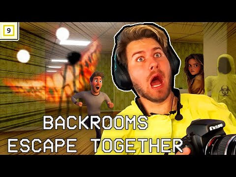 KAN JEG OVERLEVE THE BACKROOMS? | Backrooms: Escape Together