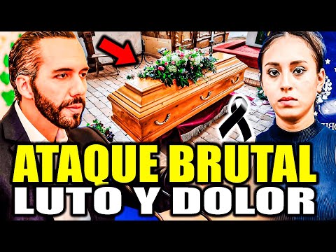 LUTO Y DOLOR😭 BUKELE LLORA POR LO QUE ACABA DE SUCEDER EN EL SALVADOR