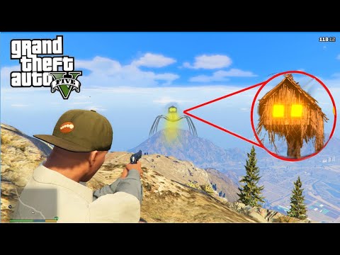 Я Нашел ДОМОГОЛОВЫЙ в ГТА 5 / House Head in GTA 5