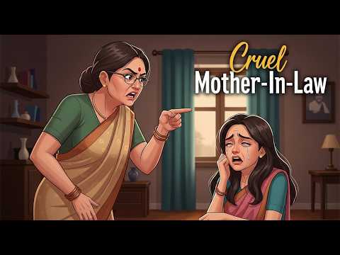 Curel Mother In Law | Moral Stories | Animated Stories | Bedtime Stories | Cartoon | English Stories