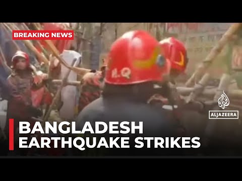 Bangladesh earthquake: 5.7 magnitude quake sends people running from homes