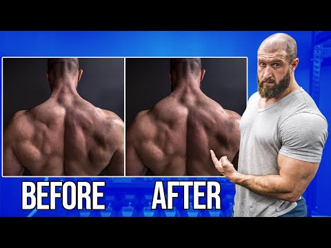 MOST EFFICIENT Workout For TRAPS (THIS WORKS!)