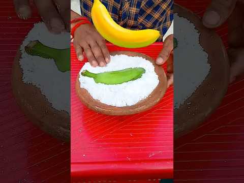 একটি কলাকে লবণের মধ্যে 15 দিন?🤔 #shorts #bangla #experimentbananainsalt