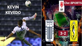 TRIPLETE DE KEVIN KEVEDO CON ALIANZA LIMA