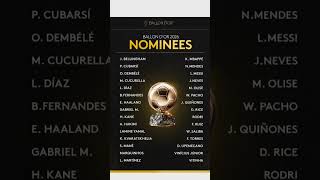 BALLON D'OR 2026